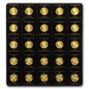 2017 25x 1 gram Gold Maple Leafs - Maplegram25™ (In Assay Sleeve)