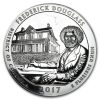 2017 5 oz Silver ATB Frederick Douglass (Scruffy)