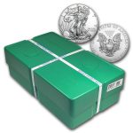 2017 500-Coin American Silver Eagle Monster Box (Sealed)