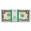 2017-A (G-Chicago) $2.00 FRN CU (Fr#1941-G) 100 Consecutive