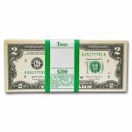 2017-A (G-Chicago) $2.00 FRN CU (Fr#1941-G) 100 Consecutive