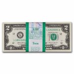 2017-A (L-San Fran) $2.00 FRN CU (Fr#1941-L) 100 Consecutive