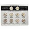2017 America the Beautiful Quarters Uncirculated Set