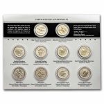 2017 America the Beautiful Quarters Uncirculated Set