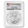 2017 American Silver Eagle MS-70 PCGS (FirstStrike®)