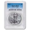 2017 American Silver Eagle MS-70 PCGS