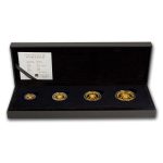2017 Armenia 4-Coin Gold 50,000 Dram Noah's Ark Proof Set