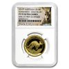 2017 Australia 1 oz Gold Kangaroo High Relief PF-70 UCAM NGC