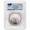 2017 Australia 1 oz Silver Kangaroo MS-70 PCGS Flag Label
