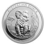 2017 Australia 1 oz Silver Koala BU