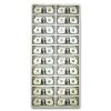 2017 (B-New York) $1.00 FRN CU (Fr#3003-B) 20 Uncut sheet
