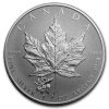 2017 Canada 1 oz Silver Maple Leaf Moose Privy Reverse Proof