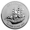2017 Cook Islands 1 oz Silver Bounty Coin (Version 2)