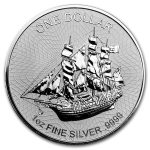 2017 Cook Islands 1 oz Silver Bounty Coin (Version 2)