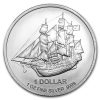 2017 Cook Islands 1 oz Silver Bounty Coin