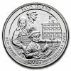2017-D ATB Quarter Ellis Island National Monument BU