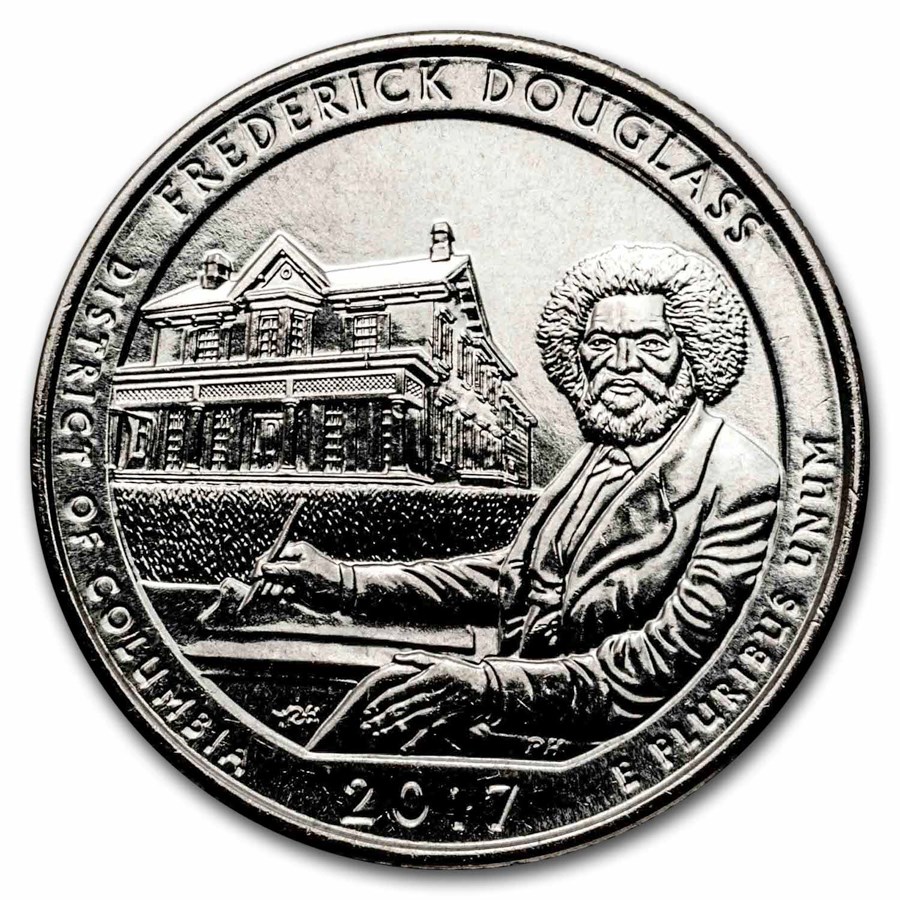 2017-D ATB Quarter Frederick Douglas National Historic Site BU