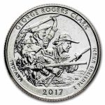 2017-D ATB Quarter George Rogers Clark National Park BU