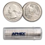 2017-D ATB Quarter Ozark Scenic Riverways 40-Coin Roll BU