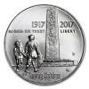 2017-D Boys Town Clad 1/2 Dollar BU (Box & COA)