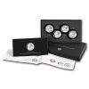 2017 Four-Medal Silver American Liberty Set (w/Box & COA)