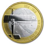 2017 Great Britain £2 Proof Silver First World War Aviation