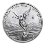 2017 Mexico 1/10 oz Silver Libertad BU