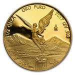 2017 Mexico 1/2 oz Proof Gold Libertad