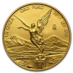 2017 Mexico 1/4 oz Gold Libertad BU