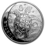 2017 Niue 1 oz Silver $2 Hawksbill Turtle BU