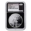 2017 Niue 1 oz Silver $2 Star Wars Boba Fett PF-70 NGC (ER)