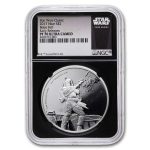 2017 Niue 1 oz Silver $2 Star Wars Boba Fett PF-70 NGC (ER)
