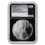 2017 Niue 1 oz Silver $2 Star Wars Obi-Wan PF-70 NGC (ER)