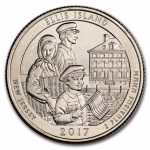 2017-P ATB Quarter Ellis Island National Monument BU