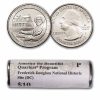 2017-P ATB Quarter Frederick Douglas Historic Site 40-Coin RollBU