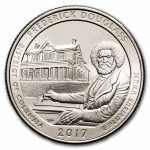 2017-P ATB Quarter Frederick Douglas National Historic Site BU