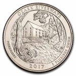 2017-P ATB Quarter Ozark National Scenic Riverways BU
