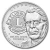 2017-P Lions Club International Silver Proof (Box & COA)