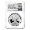 2017-P Silver American Liberty Medal PF-70 NGC (ER)