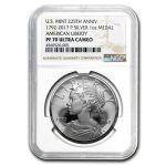 2017-P Silver American Liberty Medal PF-70 NGC