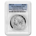 2017-P Silver American Liberty Medal PR-69 PCGS