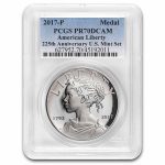 2017-P Silver American Liberty Medal PR-70 PCGS