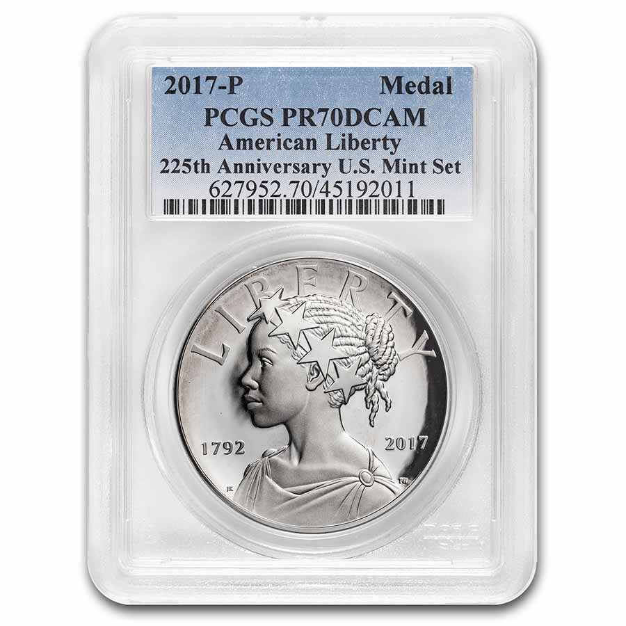 2017-P Silver American Liberty Medal PR-70 PCGS