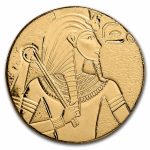 2017 Republic of Chad 1 oz Gold King Tut