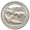 2017-S ATB Quarter Effigy Mounds National Proof (Silver)