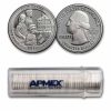 2017-S ATB Quarter Ellis Island 40-Coin Roll Proof (Silver)