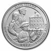 2017-S ATB Quarter Ellis Island Monument Gem Proof