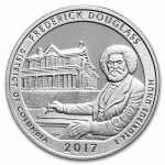 2017-S ATB Quarter Frederick Douglass National Gem Proof