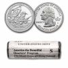 2017-S ATB Quarter George Rogers Clark 40-Coin Roll Gem Proof