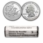 2017-S ATB Quarter George Rogers Clark 40-Coin Roll Gem Proof